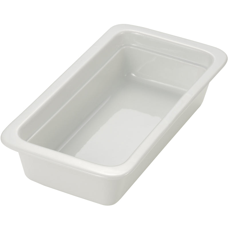 SNX角型ﾁｭｰﾌｨﾝｸﾞ用陶器GN1/3ｻｲｽﾞC88319