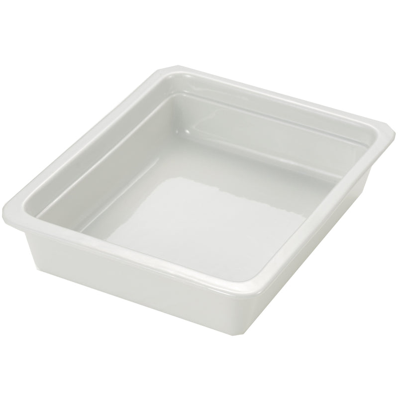 SNX角型ﾁｭｰﾌｨﾝｸﾞ用陶器GN1/2ｻｲｽﾞC88217