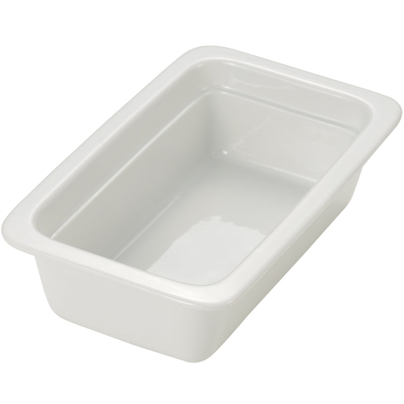 SNX角型ﾁｭｰﾌｨﾝｸﾞ用陶器GN1/4ｻｲｽﾞC88323