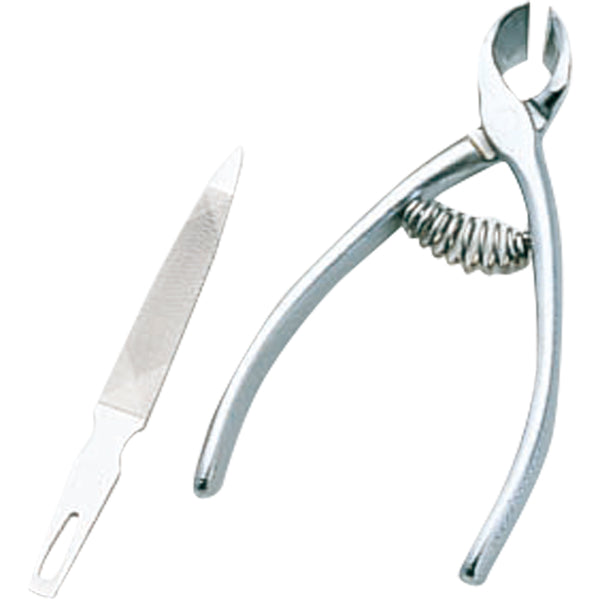 クローバー印 斜刃つめ切り