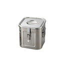 18-8目盛付角ｷｯﾁﾝﾎﾟｯﾄﾊﾟｯｷﾝﾌｯｸ付30㎝