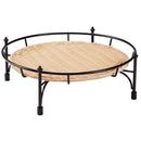 抗菌樹脂 積み重ねｽﾀﾝﾄﾞ丸(ﾅﾁｭﾗﾙ) 低