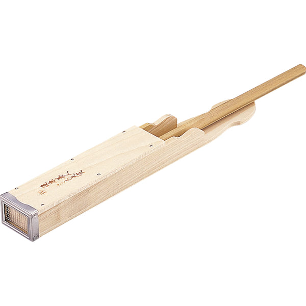 三)02004木製天突 健康美人(針金刃)大