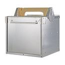 アルミ出前箱 縦型 2ヶ入