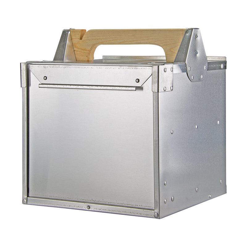 アルミ出前箱 縦型 2ヶ入