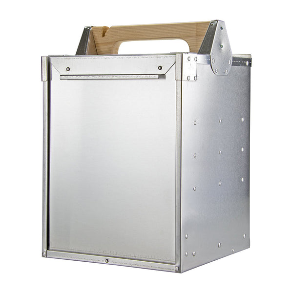 アルミ出前箱 縦型 3ヶ入