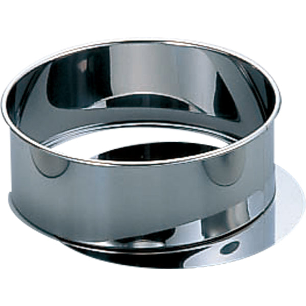 Ｓ印№142ステンデコ型底取(中)18.5㎝