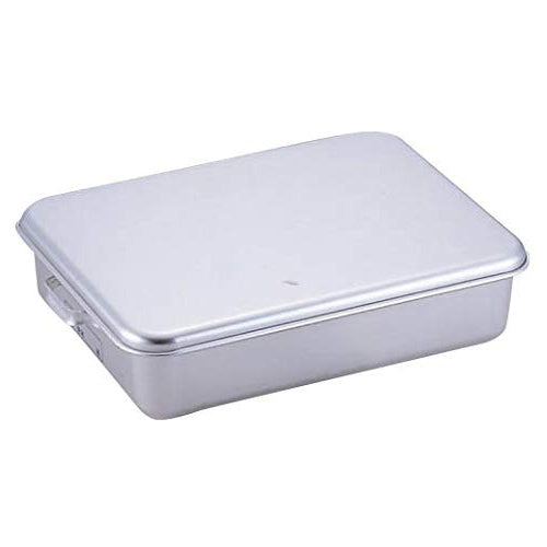 251 A型 アルマイト天ぷら入(蓋付)