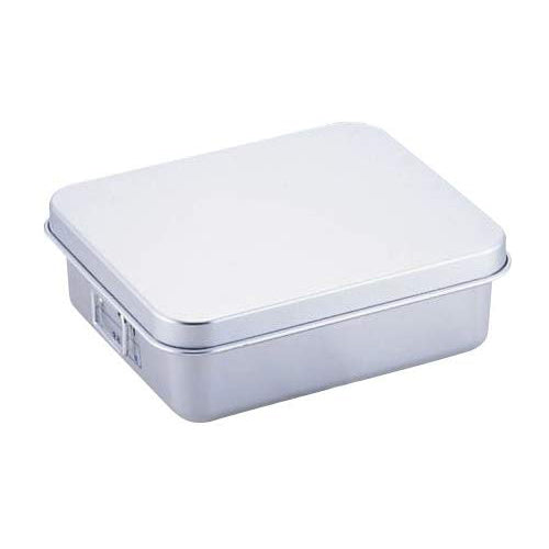 254 ｺﾝﾃﾅｰ用 アルマイト天ぷら入(蓋付)