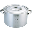 CL電磁モリブデン半寸胴鍋目盛付２７cm