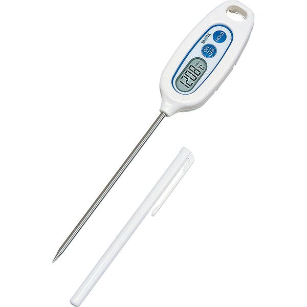 ﾃﾞｼﾞﾀﾙ温度計(防水ﾀｲﾌﾟ)TT-508N ﾎﾜｲﾄ