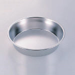 AG18-8総絞りﾃｰﾊﾟｰｹｰｷ型(共底)１５cm