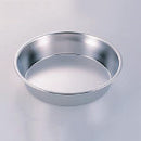 AG18-8総絞りﾃｰﾊﾟｰｹｰｷ型(共底)１８cm