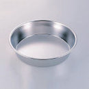 AG18-8総絞りﾃｰﾊﾟｰｹｰｷ型(共底)２１cm