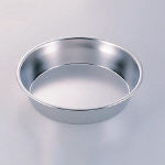 AG18-8総絞りﾃｰﾊﾟｰｹｰｷ型(共底)２１cm