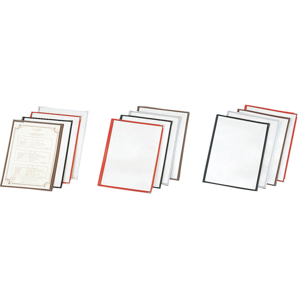 え)TA-46クリアテーピングメニュー黒