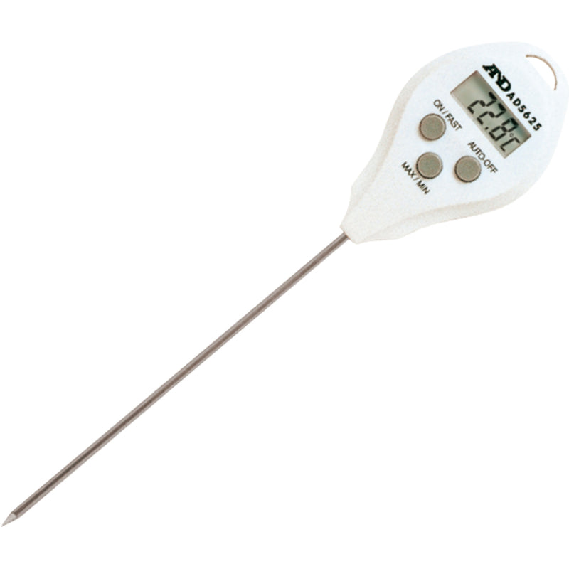 A&Dﾃﾞｼﾞﾀﾙ防水中心温度計AD-5625A