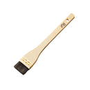 煮切用テリ刷毛ナイロンこげ茶３０㎜