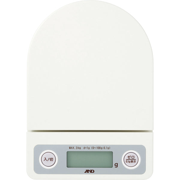 ﾃﾞｼﾞﾀﾙホームスケール角丸型UH3202W3kg　