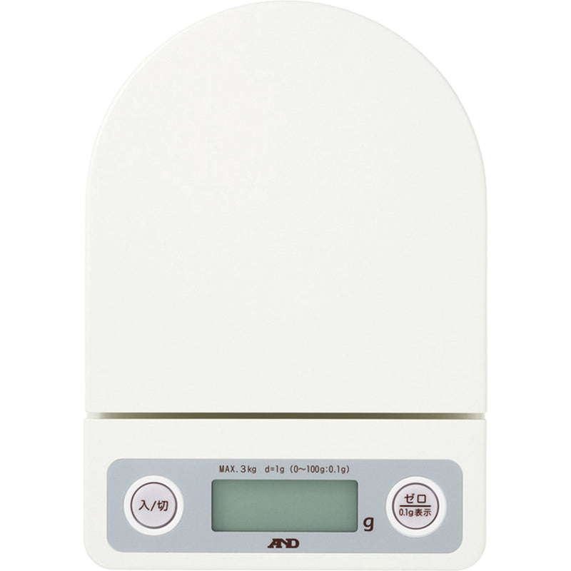 ﾃﾞｼﾞﾀﾙホームスケール角丸型UH3202W3kg　