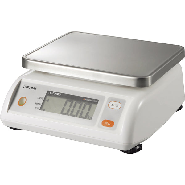 ｶｽﾀﾑ ﾃﾞｼﾞﾀﾙ防水はかり2000g CS-2000WP