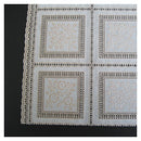 レーステーブルクロス7963