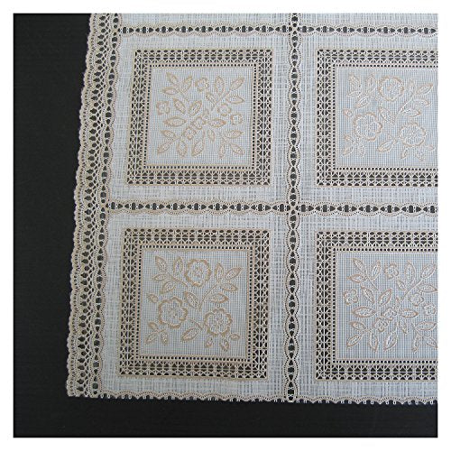 レーステーブルクロス7963