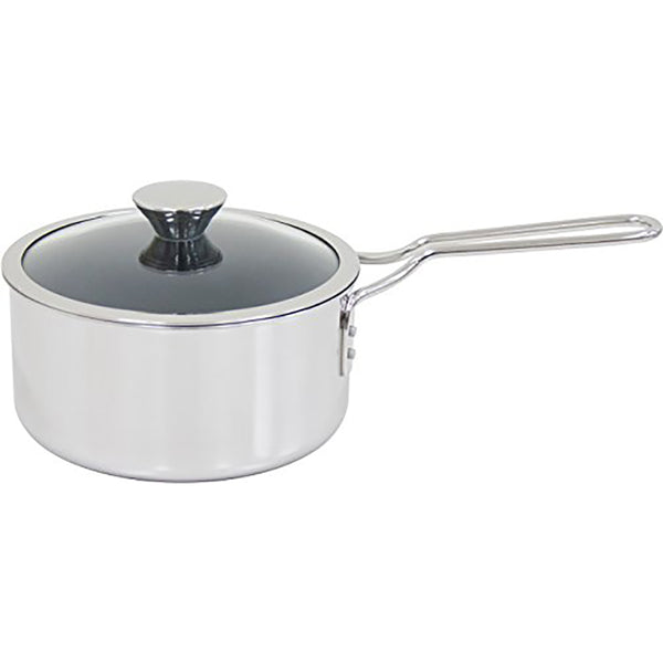 IH デュオ片手鍋DUO-18S