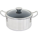 IH デュオ両手鍋DUO-20W