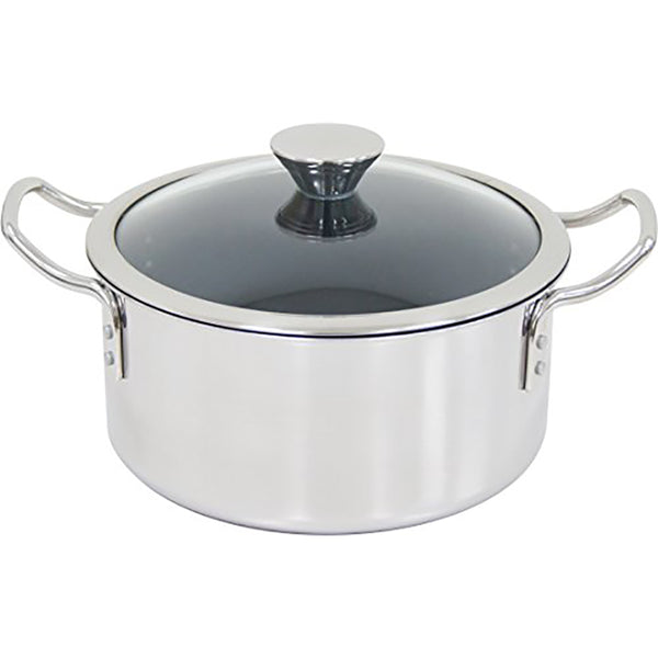 IH デュオ両手鍋DUO-20W