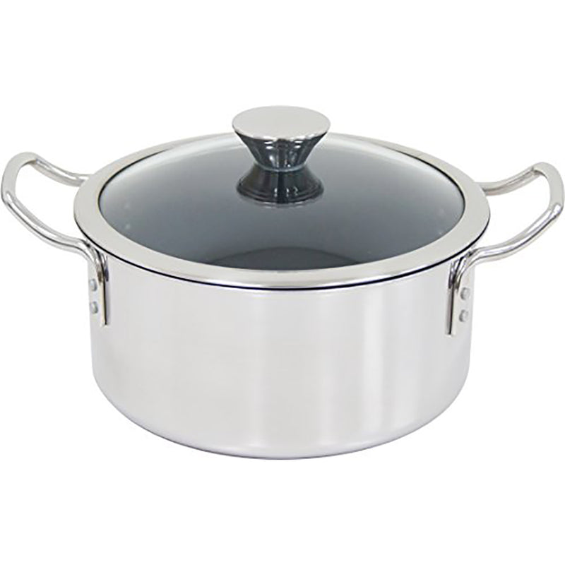 IH デュオ両手鍋DUO-20W