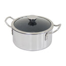 IH デュオ両手鍋DUO-24W