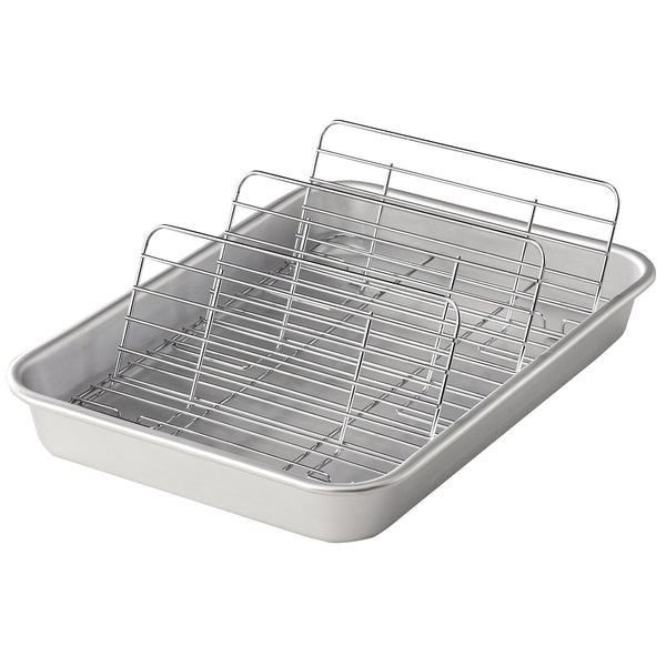 揚げ物名人脱着式アミ付深型天ぷらバットM