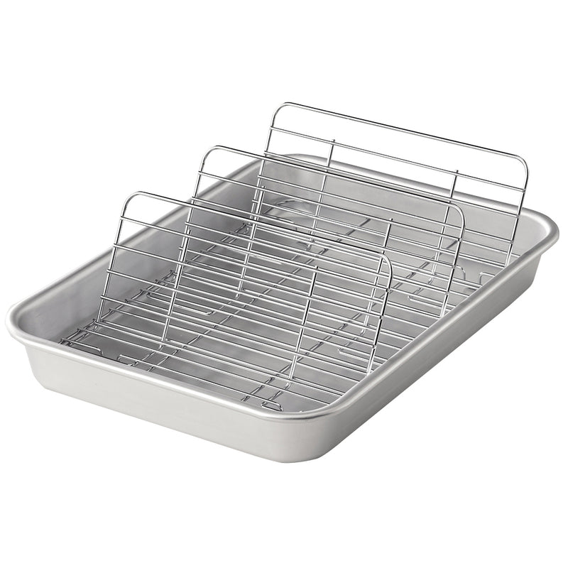 揚げ物名人脱着式アミ付深型天ぷらバットM