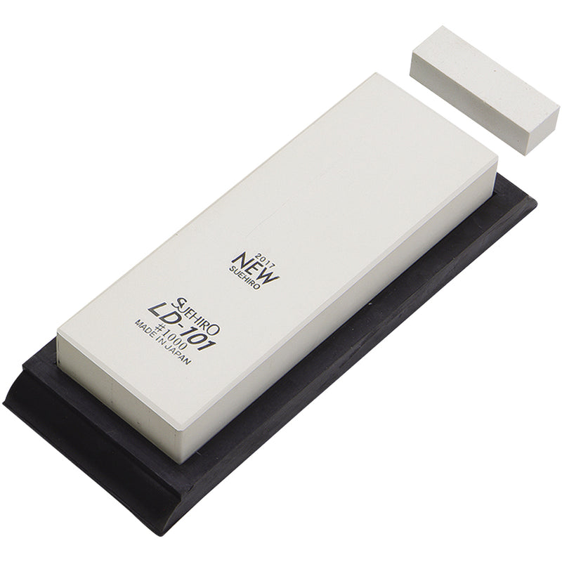 ｽｴﾋﾛ中砥石ゴム台付LD-101