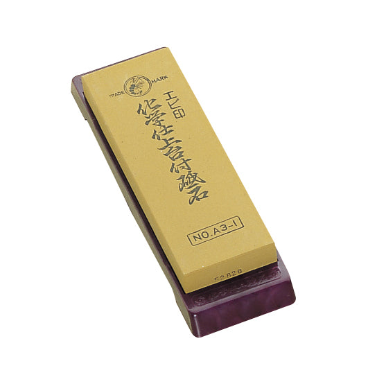 ｴﾋﾞ印 化学仕上砥石(台付) A3-2(#4000)