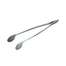 18-0貝型料理トング285mm 0637