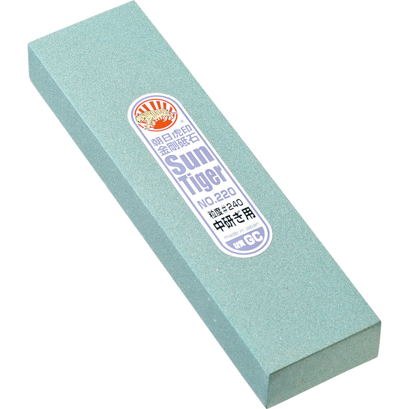 朝日虎印金剛砥石GC№２２０(粒度