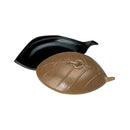 アルミ木の葉陶板焼あかね大20300