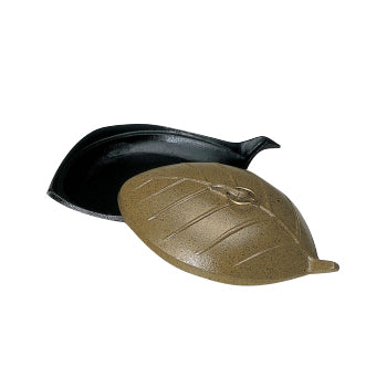 アルミ木の葉陶板焼みやび大20302