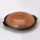 ｱﾙﾐ陶板深型あかね１９㎝20031