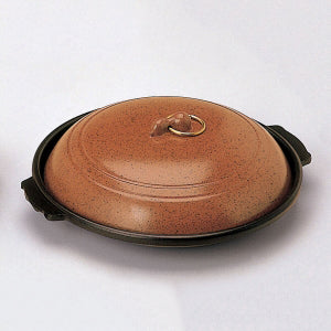 ｱﾙﾐ陶板深型あかね１９㎝20031