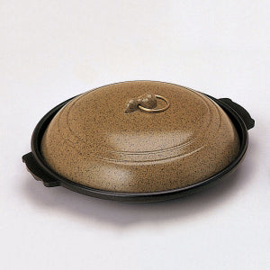 ｱﾙﾐ陶板深型みやび１９㎝20021