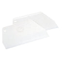 ホ)ドレッジ白(硬質)大２枚組