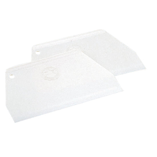 ホ)ドレッジ白(硬質)大２枚組