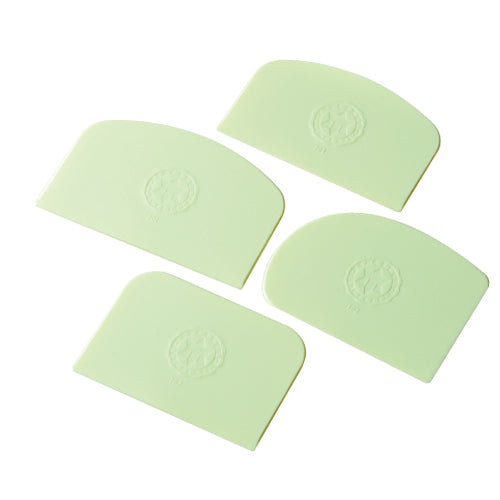 ホ)ドレッジグリーン(硬質)小4枚組