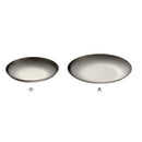 18-8オーバルトレー117×85×13mm