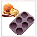 ドルチェ シリコン マフィン型 6ヶ取