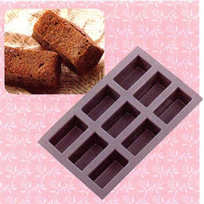 ドルチェ シリコン 長方形 9ヶ取