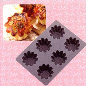 ドルチェ シリコンブリオッシュ型6ヶ取